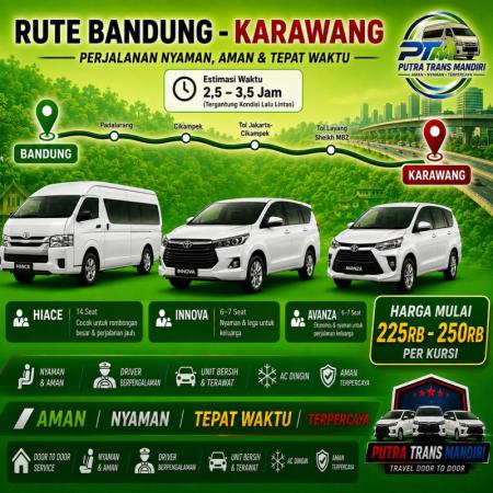 BANDUNG  ↔ KARAWANG 